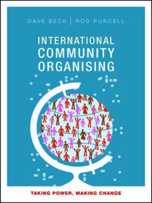 cover image of International Community Organising